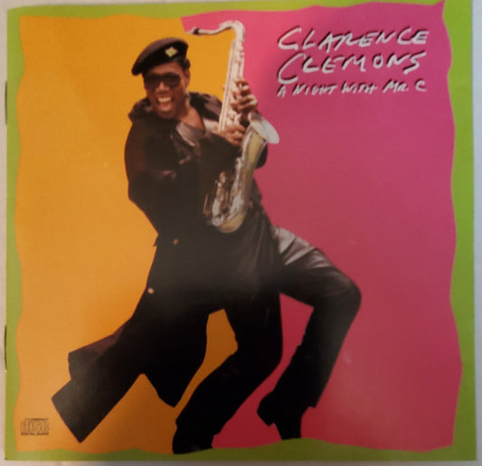 Clarence Clemons : A Night With Mr. C (CD, Album)