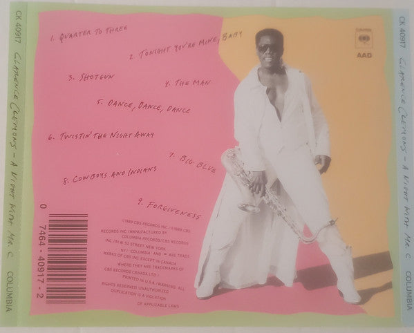 Clarence Clemons : A Night With Mr. C (CD, Album)