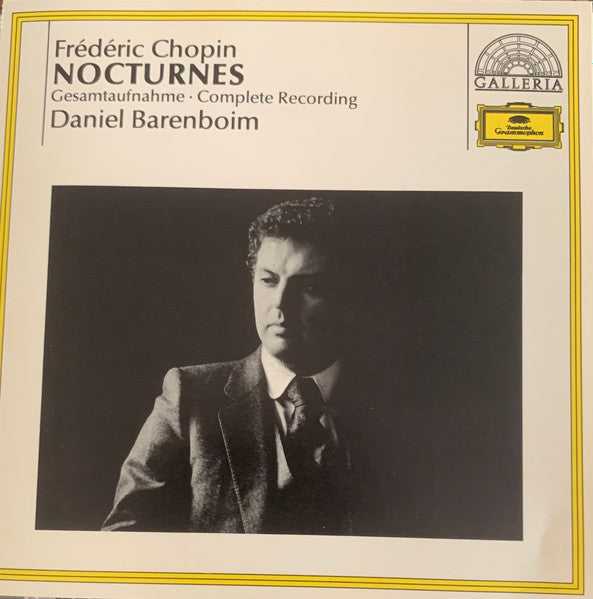 Frédéric Chopin, Daniel Barenboim : Nocturnes (2xCD, Album, RE)