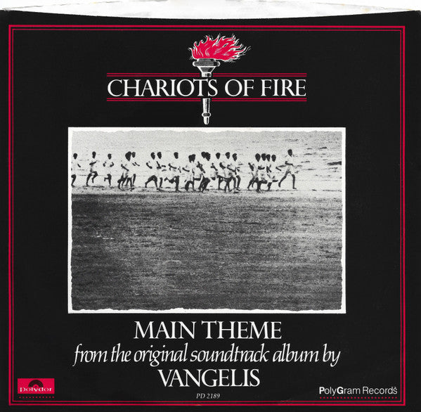 Vangelis : Chariots Of Fire - Titles (7", Single, 19 )