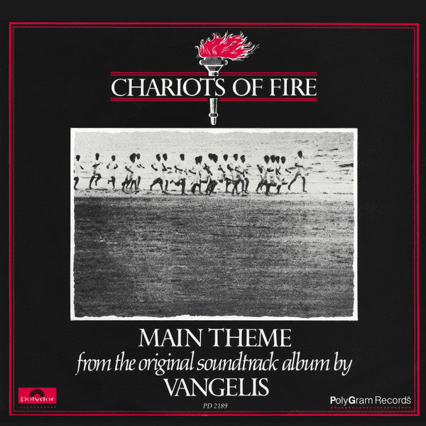 Vangelis : Chariots Of Fire - Titles (7", Single, 19 )