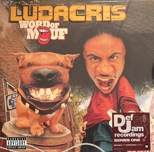 Ludacris : Word Of Mouf (2xLP, Album, RE, Red)