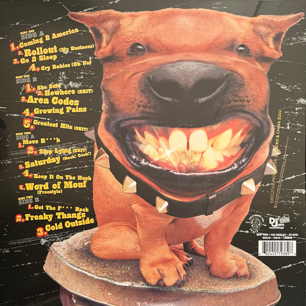 Ludacris : Word Of Mouf (2xLP, Album, RE, Red)