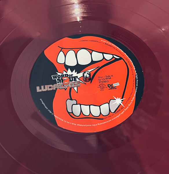 Ludacris : Word Of Mouf (2xLP, Album, RE, Red)