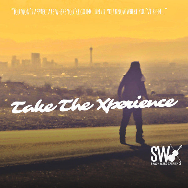 Shaun Ward Xperience : Take The Experience (2xCDr, Album)