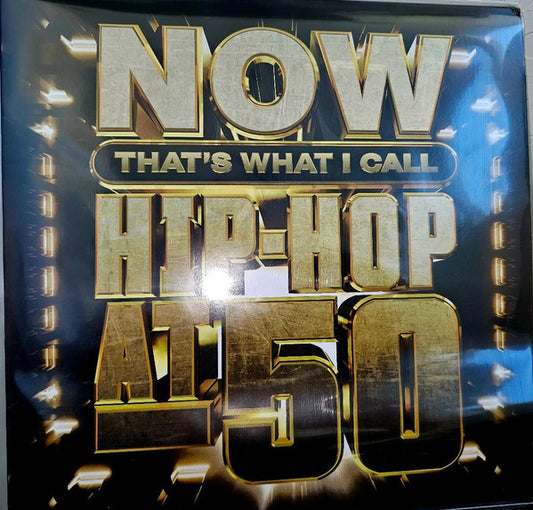 Various : Now That's What I Call Hip-Hop at 50 (2xLP, Comp, Bla)