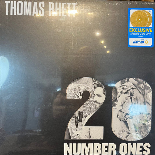 Thomas Rhett : 20 Number Ones (2xLP, Comp, S/Edition, Met)