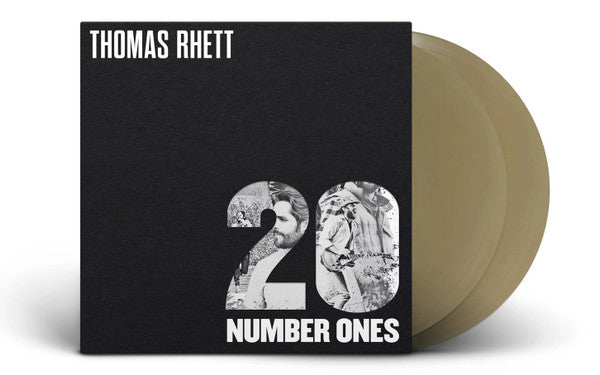 Thomas Rhett : 20 Number Ones (2xLP, Comp, S/Edition, Met)