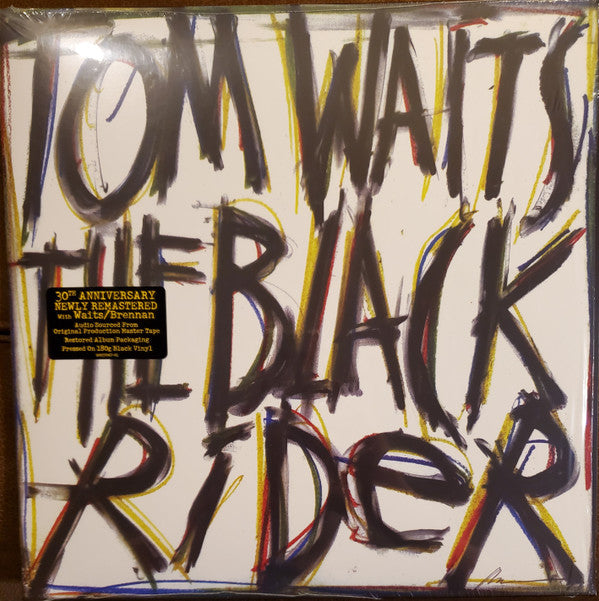 Tom Waits : The Black Rider (LP, Album, RE, RM, 180)