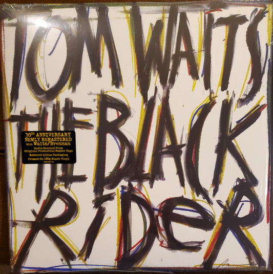 Tom Waits : The Black Rider (LP, Album, RE, RM, 180)