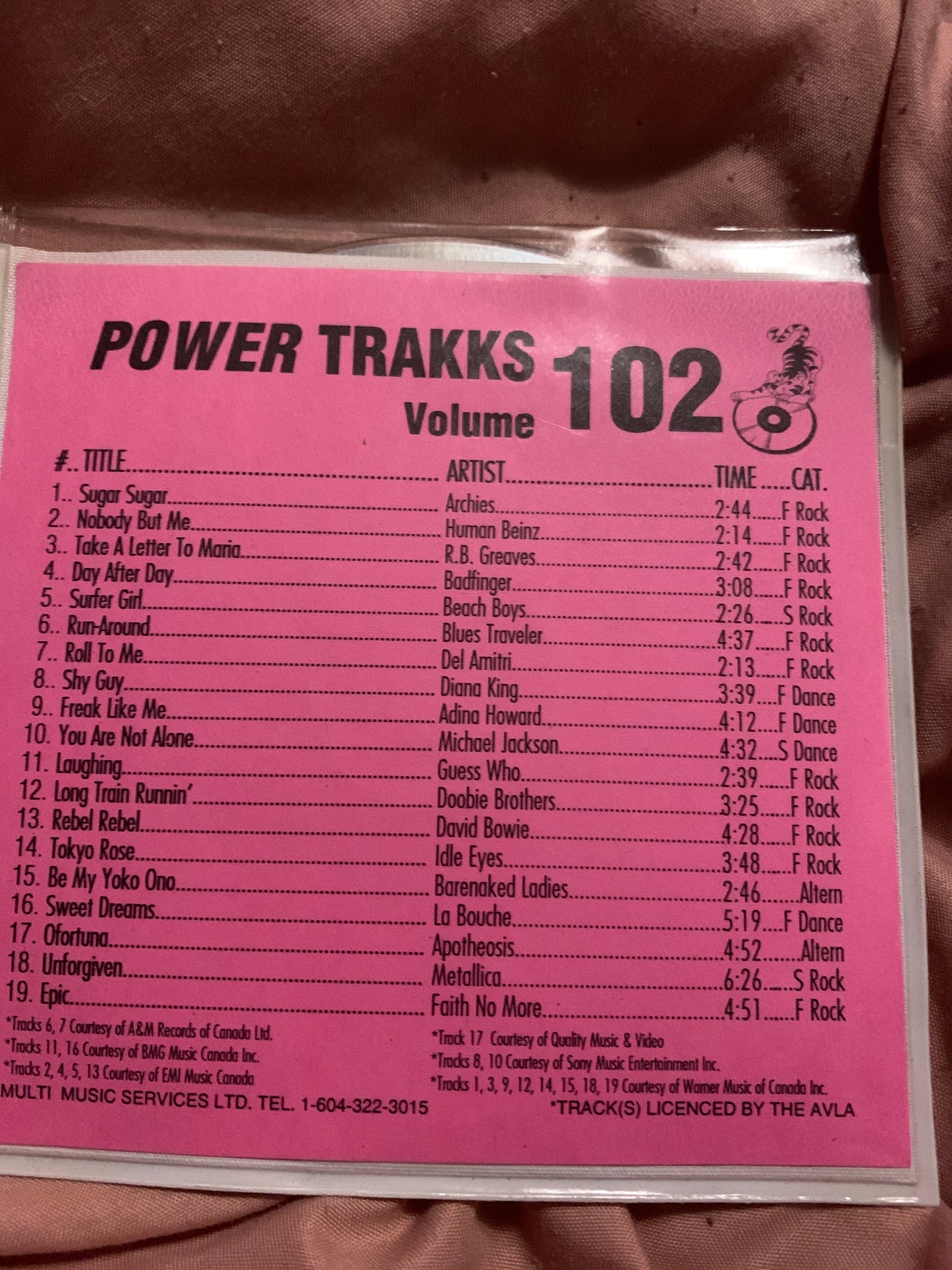 Various - Power Trakks Volume 102