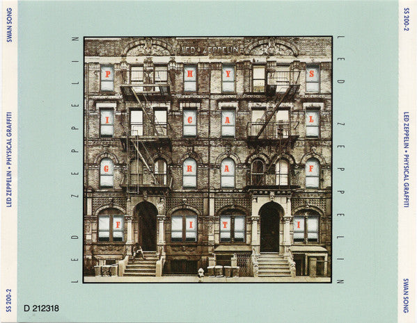 Led Zeppelin : Physical Graffiti (2xCD, Album, Club, RE)