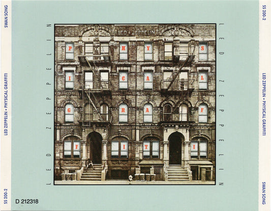 Led Zeppelin : Physical Graffiti (2xCD, Album, Club, RE)
