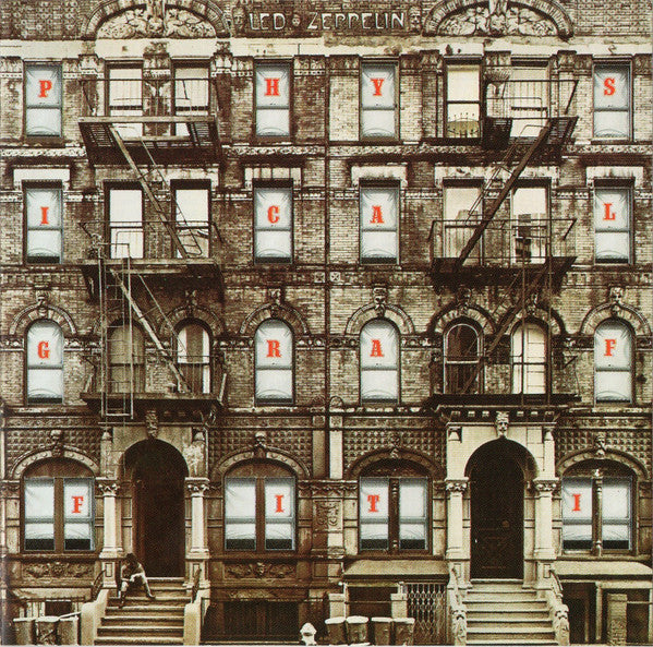 Led Zeppelin : Physical Graffiti (2xCD, Album, Club, RE)