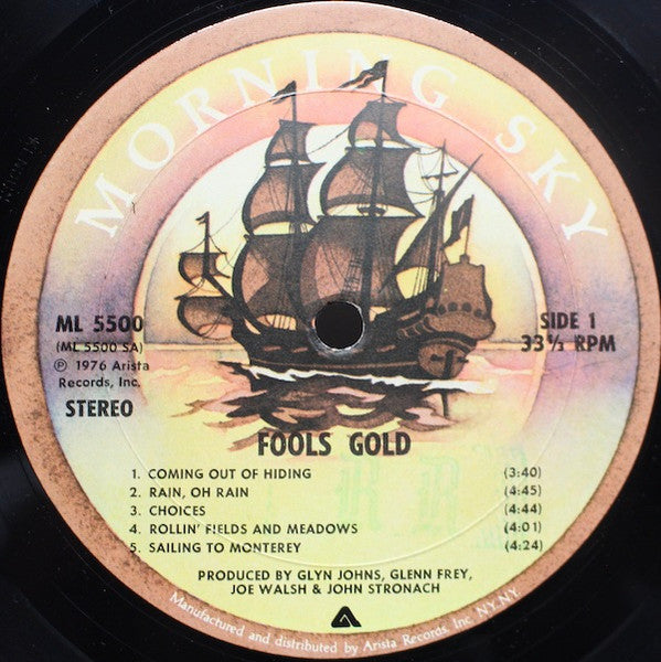Fools Gold : Fools Gold (LP, Album)