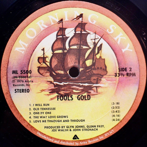 Fools Gold : Fools Gold (LP, Album)