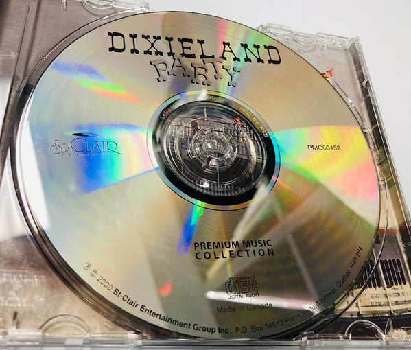 The Bourbon Street Paraders : Dixieland Party (CD, Album, RE)