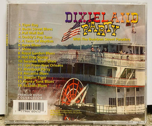 The Bourbon Street Paraders : Dixieland Party (CD, Album, RE)