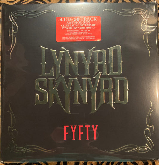 Lynyrd Skynyrd : Fyfty (4xCD, Comp)