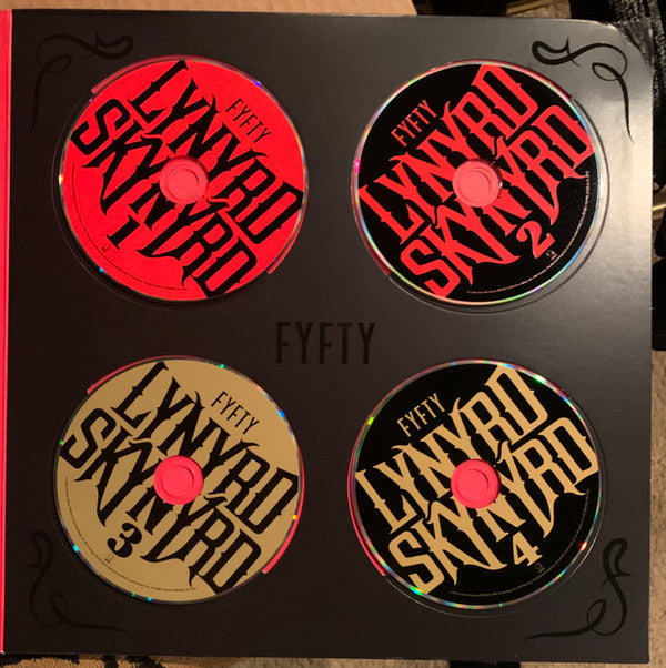 Lynyrd Skynyrd : Fyfty (4xCD, Comp)