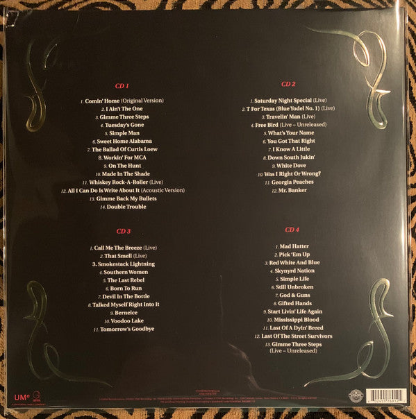 Lynyrd Skynyrd : Fyfty (4xCD, Comp)