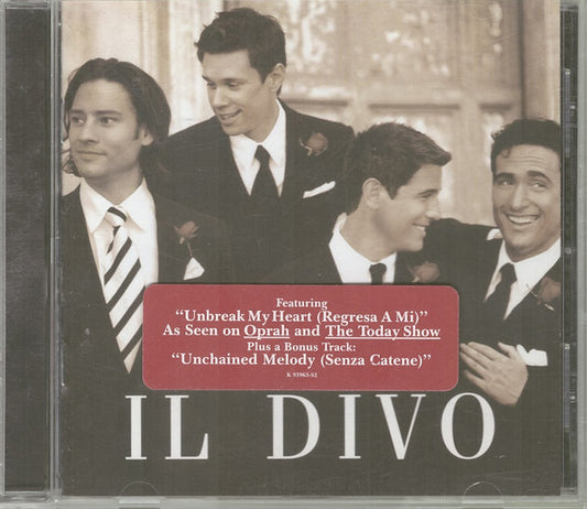 Il Divo : Il Divo (CD, Album)