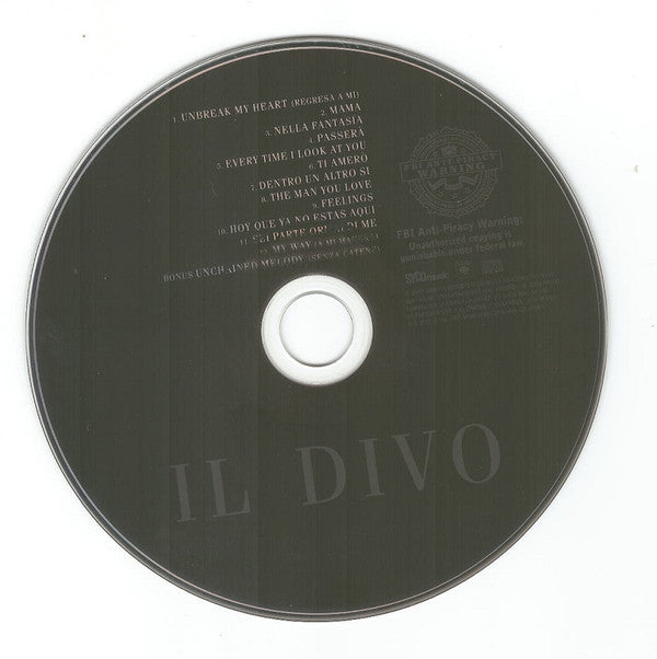 Il Divo : Il Divo (CD, Album)
