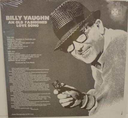 Billy Vaughn : An Old Fashioned Love Song (LP, Album)