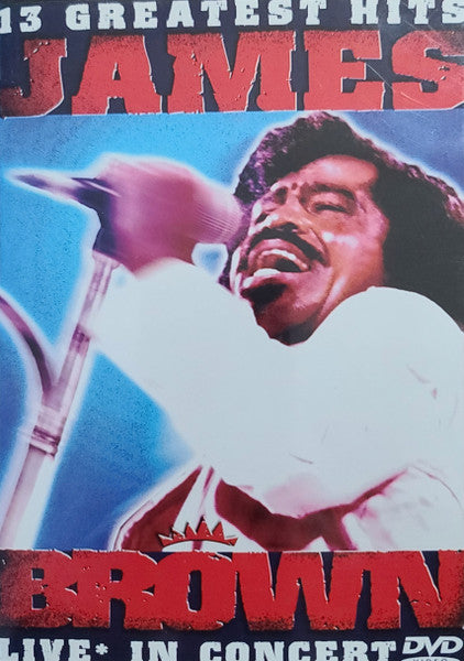 James Brown : Live* In Concert (DVD-V)