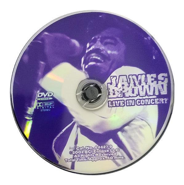 James Brown : Live* In Concert (DVD-V)