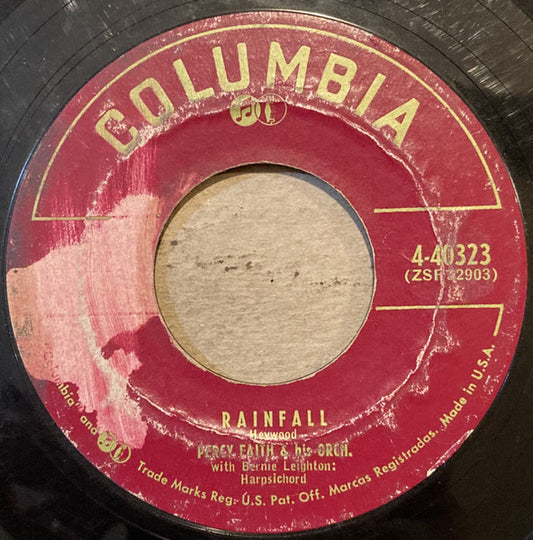 Percy Faith & His Orch.* : Rainfall / The Bandit (7", Ter)