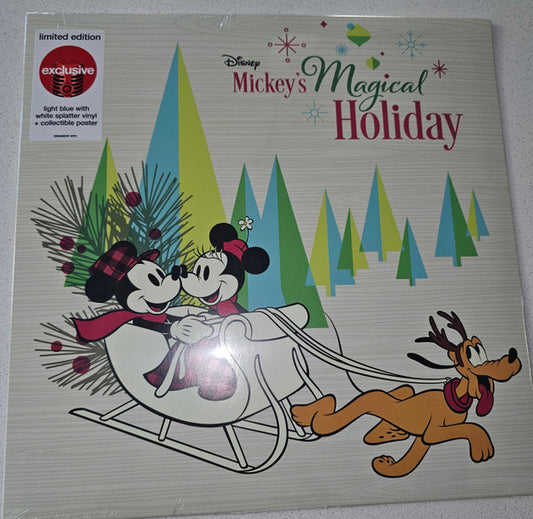 Various : Mickey's Magical Holiday (LP, Album, RE, Lig)