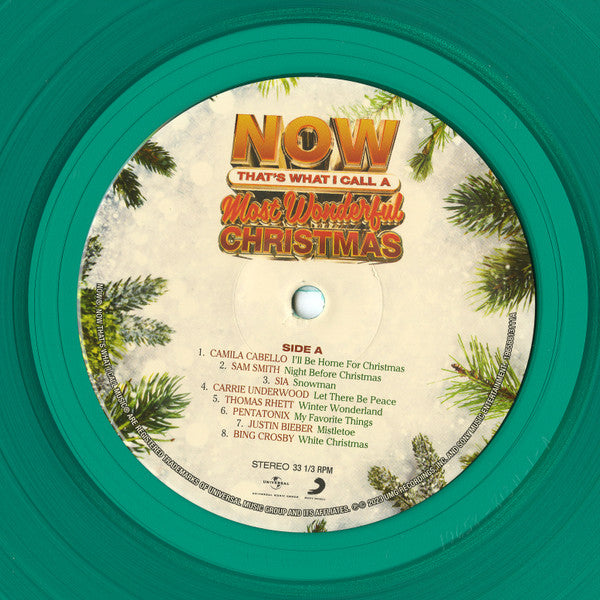 Various : Now That's What I Call A Most Wonderful Christmas (LP, Comp, Ltd, Gre)