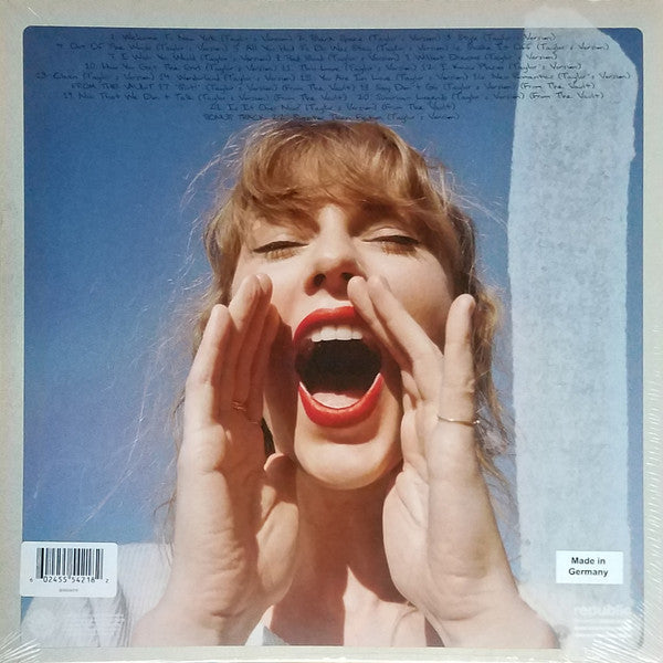 Taylor Swift : 1989 (Taylor's Version) (2xLP, Album, S/Edition, Tan)