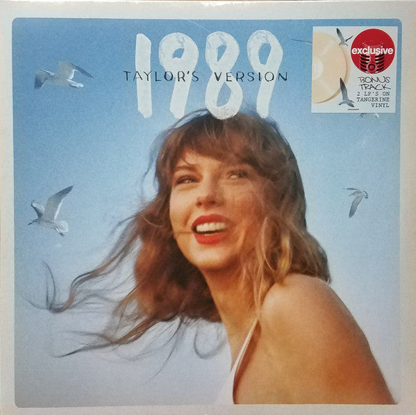 Taylor Swift : 1989 (Taylor's Version) (2xLP, Album, S/Edition, Tan)