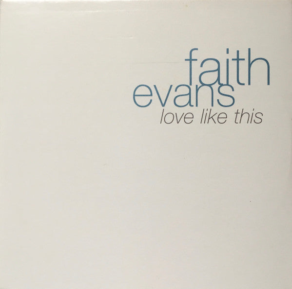 Faith Evans : Love Like This (CD, Single, Car)