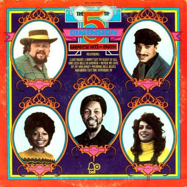 The 5th Dimension* : Greatest Hits On Earth (LP, Comp, Roc)