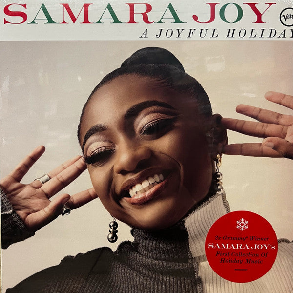 Samara Joy : A Joyful Holiday (12", EP)