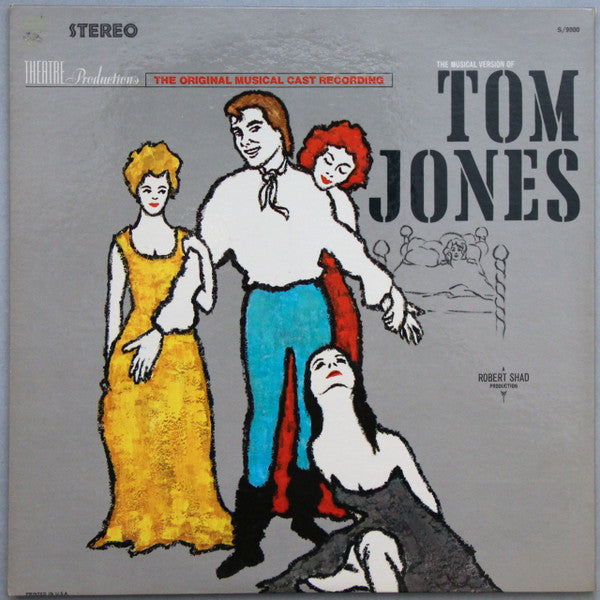Original Musical Cast* : Tom Jones (LP, Gat)