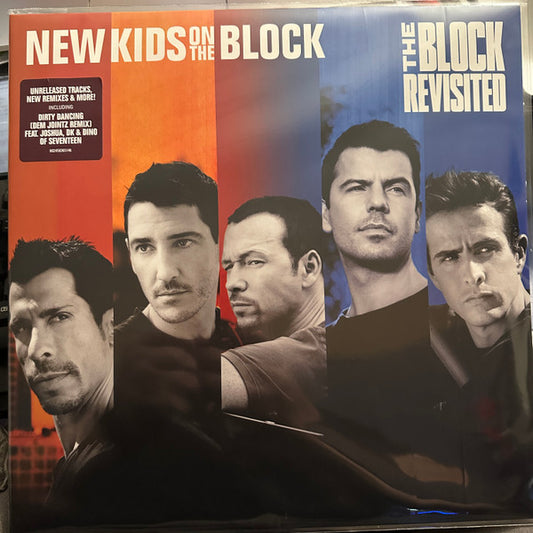 New Kids On The Block : The Block Revisited (2xLP, Album)