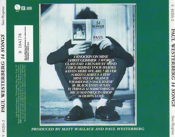 Paul Westerberg : 14 Songs (CD, Album, Club, SRC)
