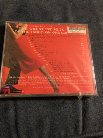 Various : The Ultimate Tango (CD, Comp, Club)