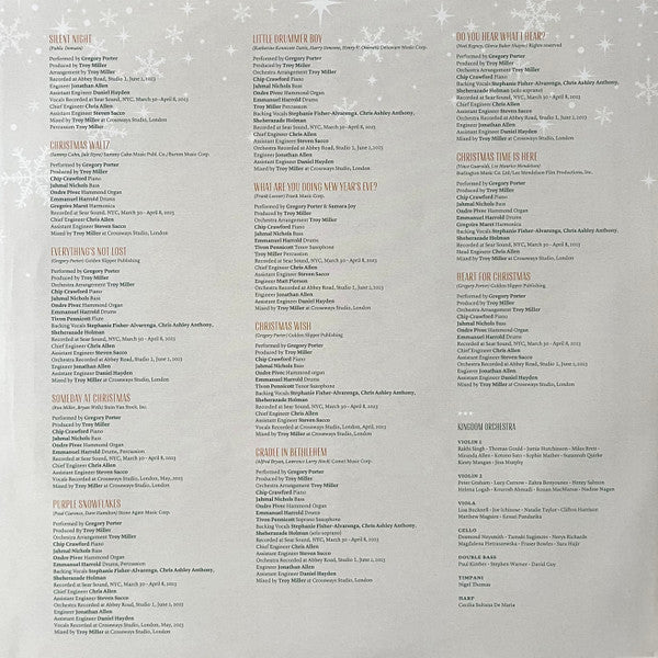 Gregory Porter : Christmas Wish (LP)