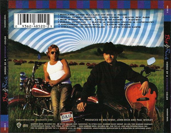 Big & Rich : Horse Of A Different Color (CD, Album)