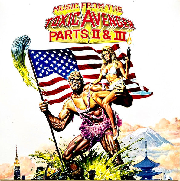 Various : Music From Toxic Avenger Parts II & III (LP, Album, Blu)