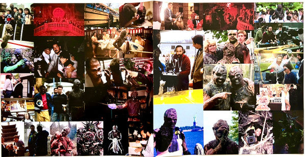 Various : Music From Toxic Avenger Parts II & III (LP, Album, Blu)