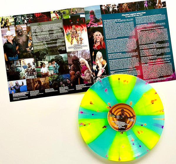 Various : Music From Toxic Avenger Parts II & III (LP, Album, Blu)