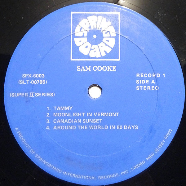 Sam Cooke : Sam Cooke (2xLP, Comp)