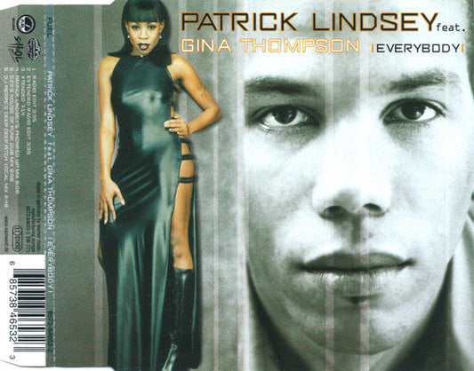 Patrick Lindsey Feat. Gina Thompson : Everybody (CD, Maxi)