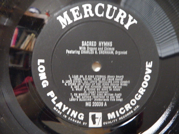 Charles R. Cronham : Sacred Hymns (LP, Album, Mono)